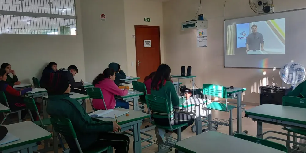 Conteúdo levou importantes conceitos sobre este período aos educandos