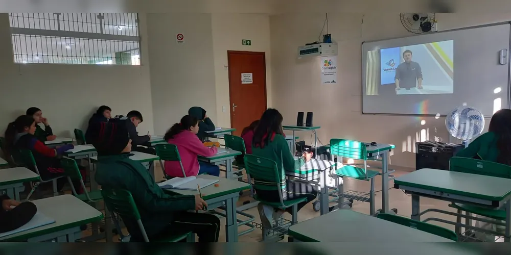 Conteúdo levou importantes conceitos sobre este período aos educandos