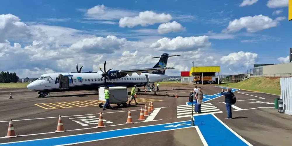 Azul alegou que a suspensão se deve ao aumento dos custos operacionais