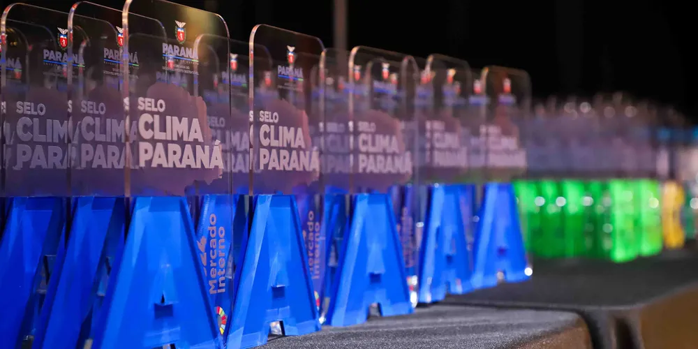 Governo do Estado prorrogou até 12 de agosto as inscrições para a edição 2025 do Selo Clima Paraná