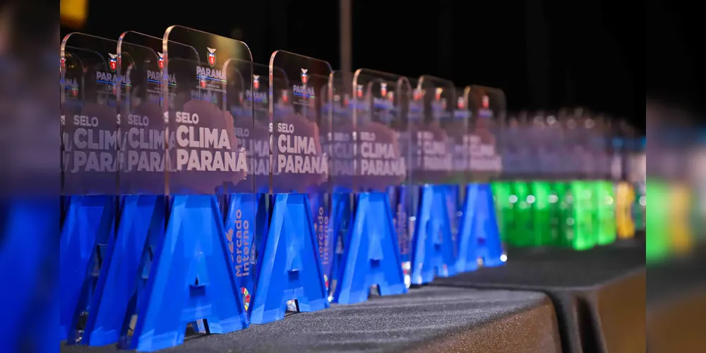 Governo do Estado prorrogou até 12 de agosto as inscrições para a edição 2025 do Selo Clima Paraná