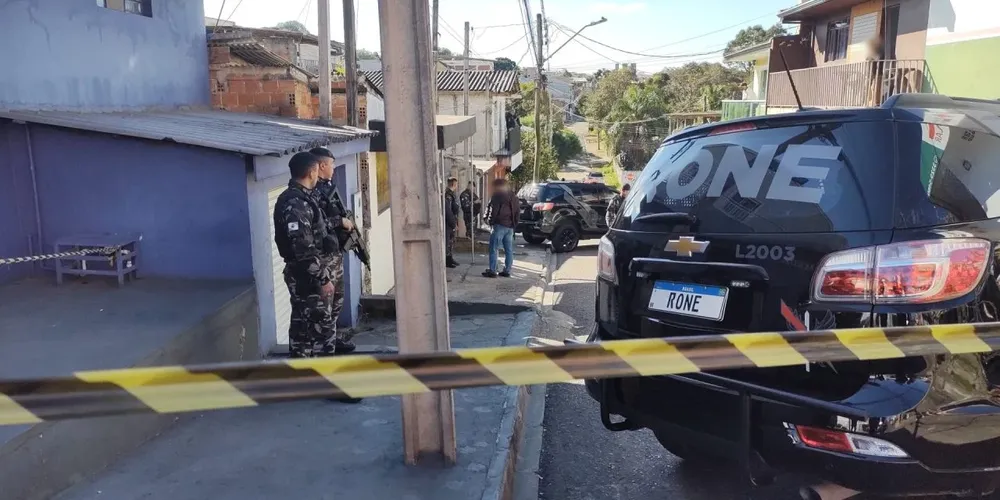 Foragido faccionado de SC reage à abordagem e morre em confronto com a RONE