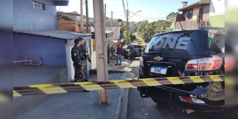 Foragido faccionado de SC reage à abordagem e morre em confronto com a RONE