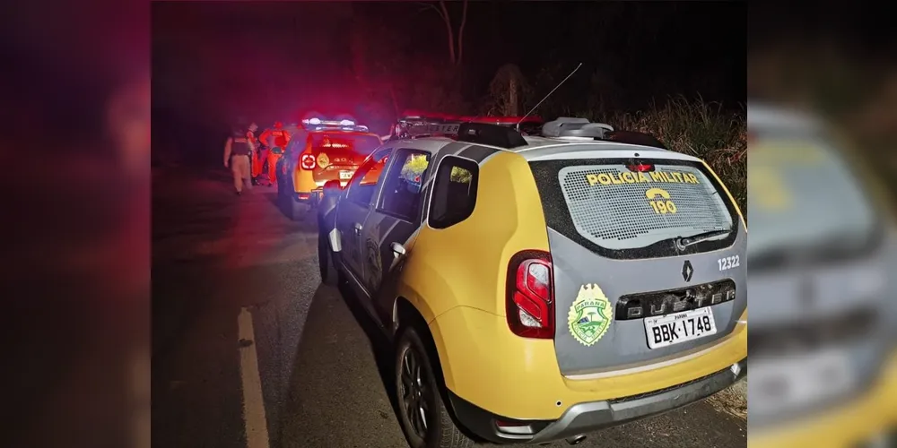 A identidade do suspeito que morreu não foi revelada