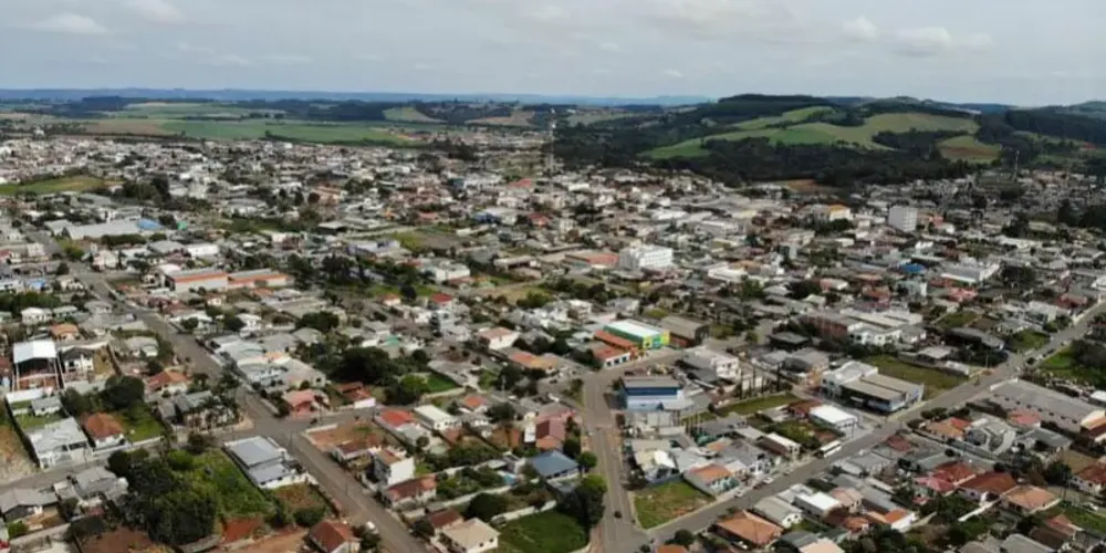 Cidade de Reserva, no Paraná