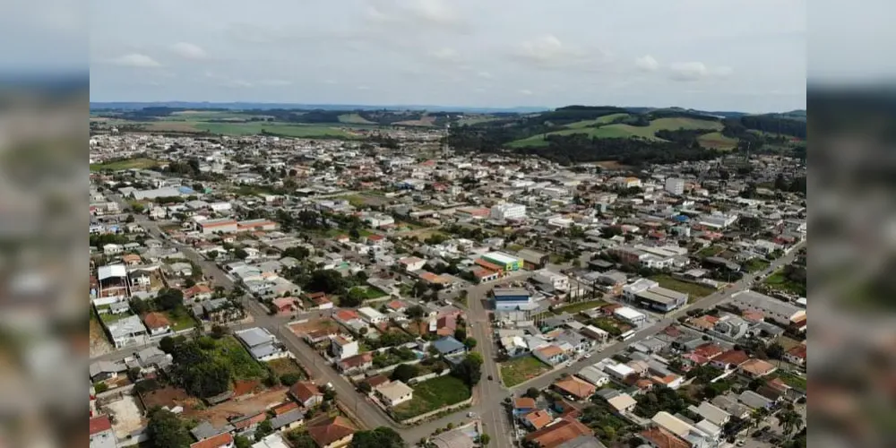 Cidade de Reserva, no Paraná