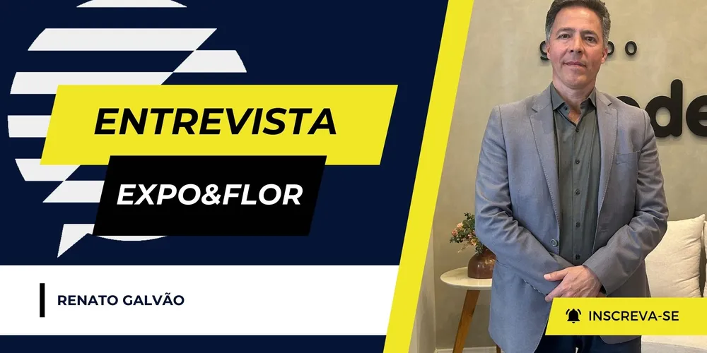 Imagem ilustrativa da imagem Expo&Flor realiza 14ª edição em setembro