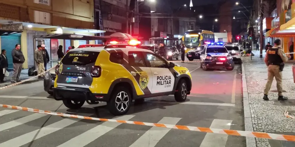 Vítima estava com tornozeleira eletrônica