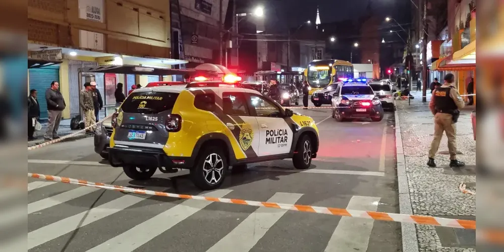 Vítima estava com tornozeleira eletrônica