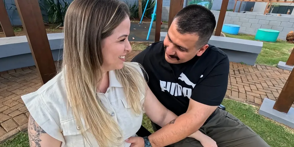 Giovani Zonta e Thayza Zonta serão pais de trigêmeos