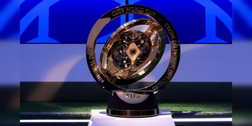 Troféu oficial do Mundial de Clubes