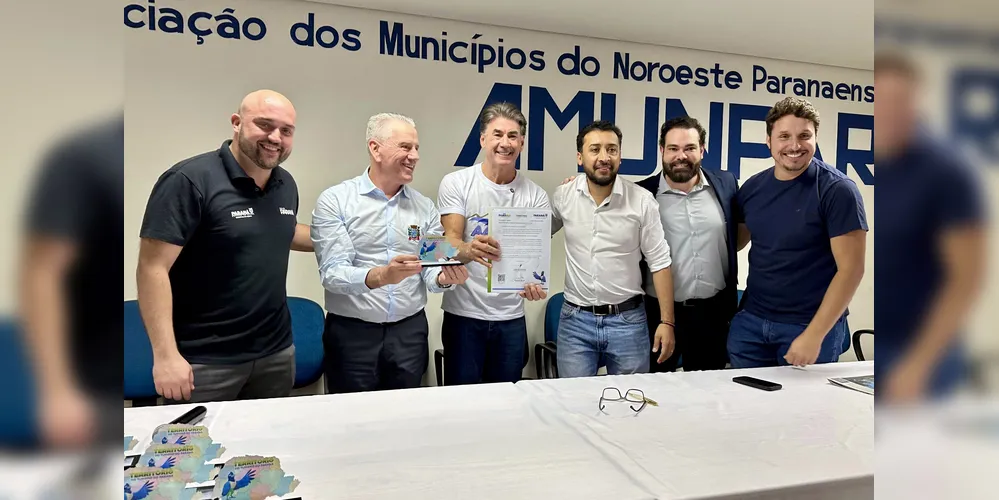 Dois novos territórios turísticos, o Encanto do Ipê e o Águas do Arenito Caiuá, foram lançados pelo Governo
