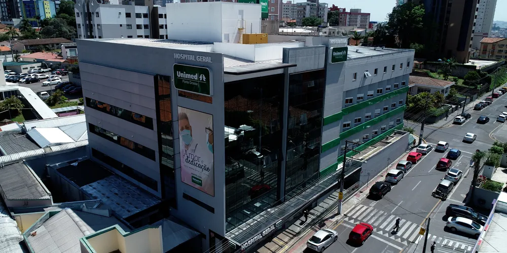 A Unimed Ponta Grossa tem uma estrutura com 590 médicos cooperados