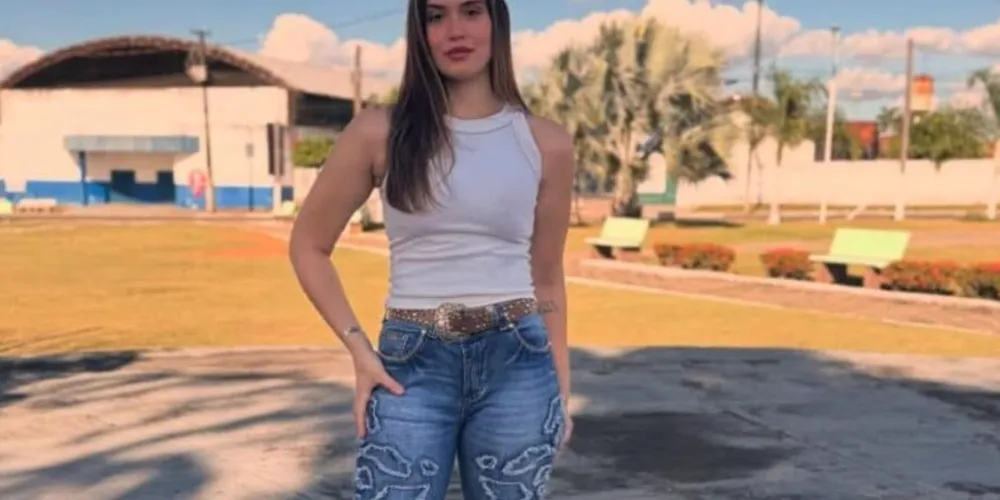 Anna Gabriela Kolling, de 23 anos, conhecida como Bibi Bach