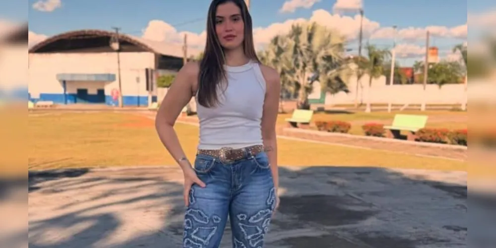 Anna Gabriela Kolling, de 23 anos, conhecida como Bibi Bach