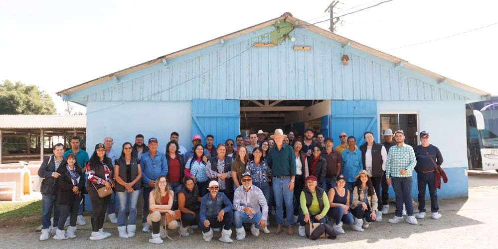 As vagas são limitadas a 43 visitantes por fazenda