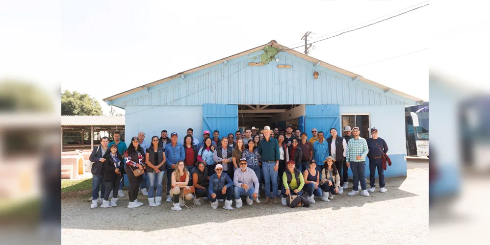 As vagas são limitadas a 43 visitantes por fazenda