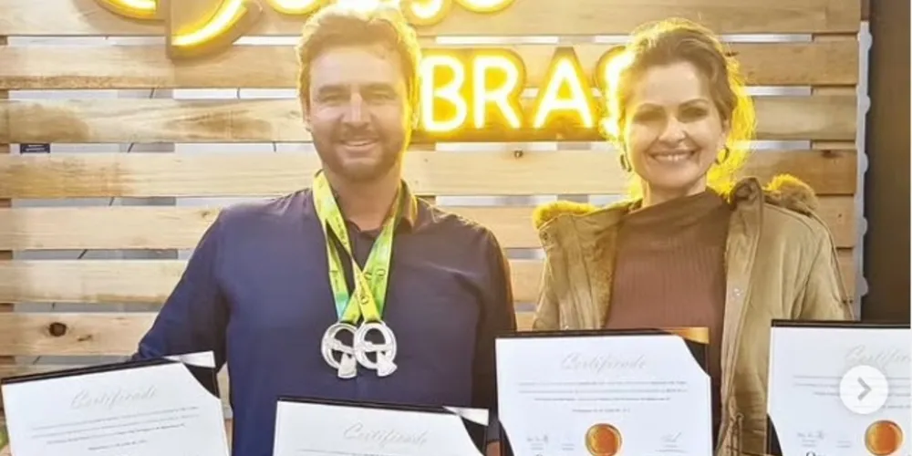 Queijaria Vila Velha, em Ponta Grossa, levou quatro medalhas no concurso nacional.