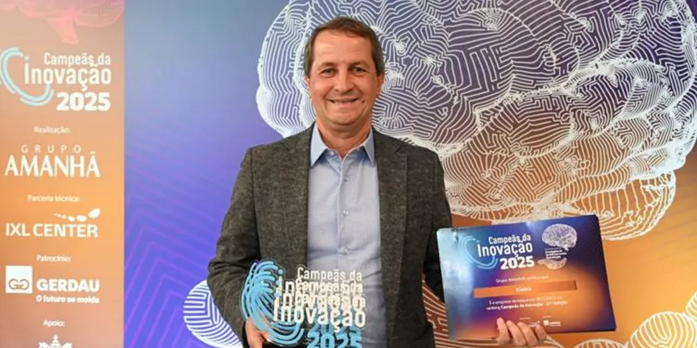 Francisco Razzolini, diretor de Tecnologia Industrial, Inovação e Sustentabilidade da Klabin
