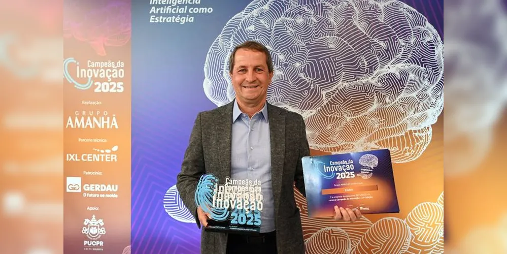 Francisco Razzolini, diretor de Tecnologia Industrial, Inovação e Sustentabilidade da Klabin