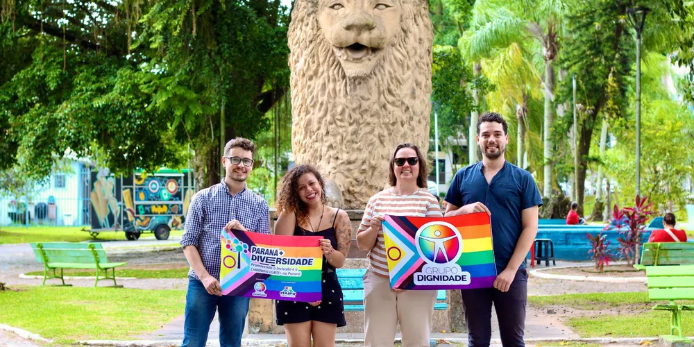 A iniciativa busca interiorizar políticas públicas de respeito à diversidade