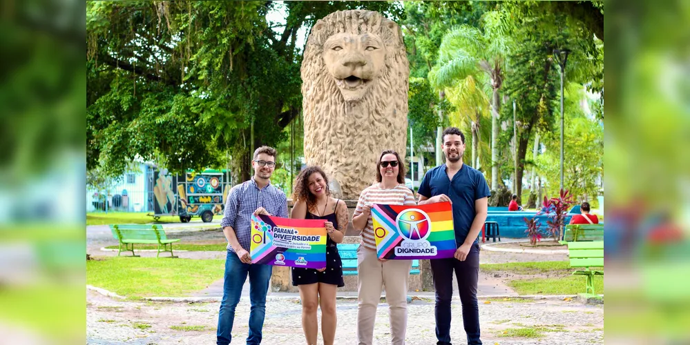 A iniciativa busca interiorizar políticas públicas de respeito à diversidade