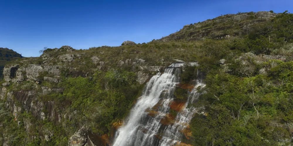 Parque Estadual do Guartelá recebe visitantes brasileiros e estrangeiros