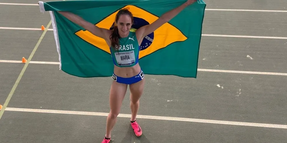 Atleta Flávia Maria de Lima – que estuda Nutrição e disputou os Jogos Olímpicos de Paris em 2024 e do Rio em 2016 – vai competir no atletismo nos 64º JUPS