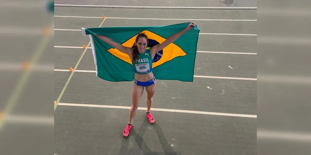 Atleta Flávia Maria de Lima – que estuda Nutrição e disputou os Jogos Olímpicos de Paris em 2024 e do Rio em 2016 – vai competir no atletismo nos 64º JUPS