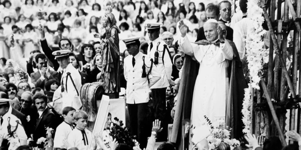 45 anos da visita do Papa João Paulo II ao Paraná, em Curitiba