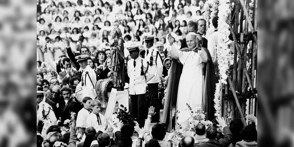 45 anos da visita do Papa João Paulo II ao Paraná, em Curitiba