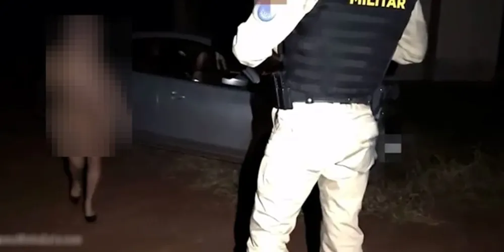 As imagens revelam que tudo começou como uma verificação de rotina