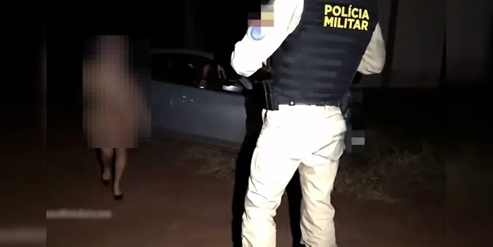 As imagens revelam que tudo começou como uma verificação de rotina