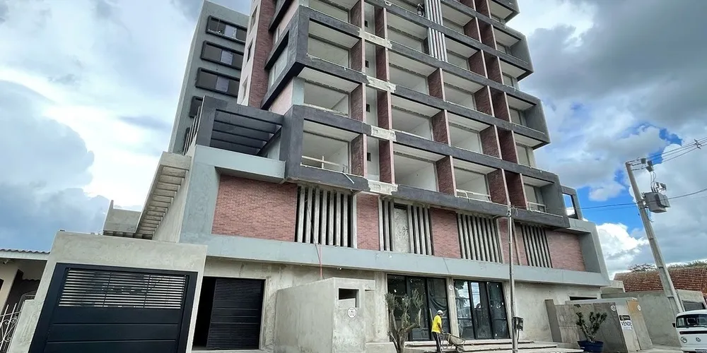 Acidente aconteceu no Edifício Villa Toscana em Guarapuava