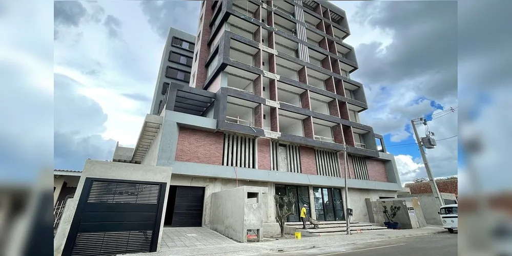 Acidente aconteceu no Edifício Villa Toscana em Guarapuava