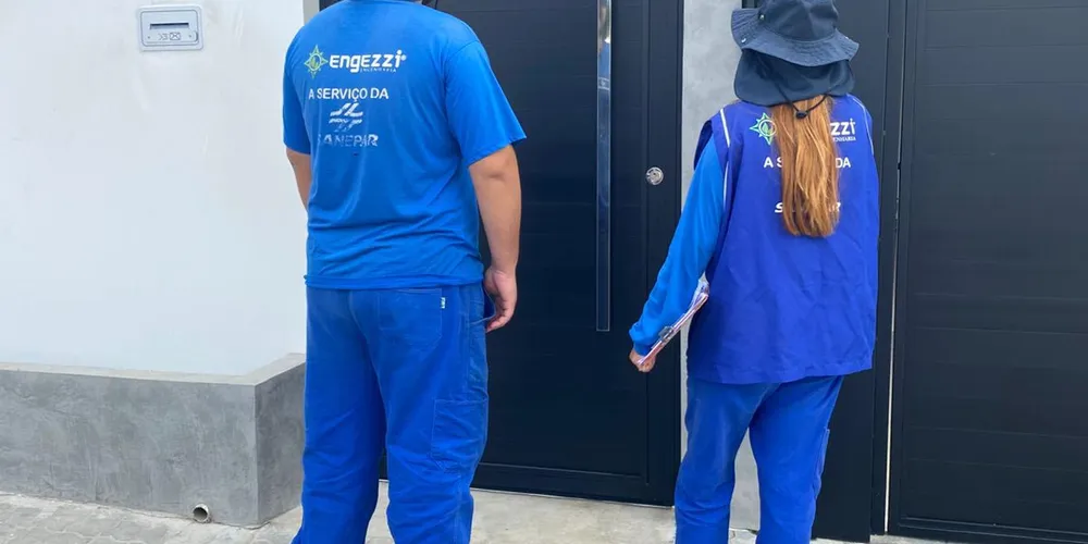 A equipe de vistoria vai orientar as adequações por meio de uma notificação que indica as correções a serem feitas