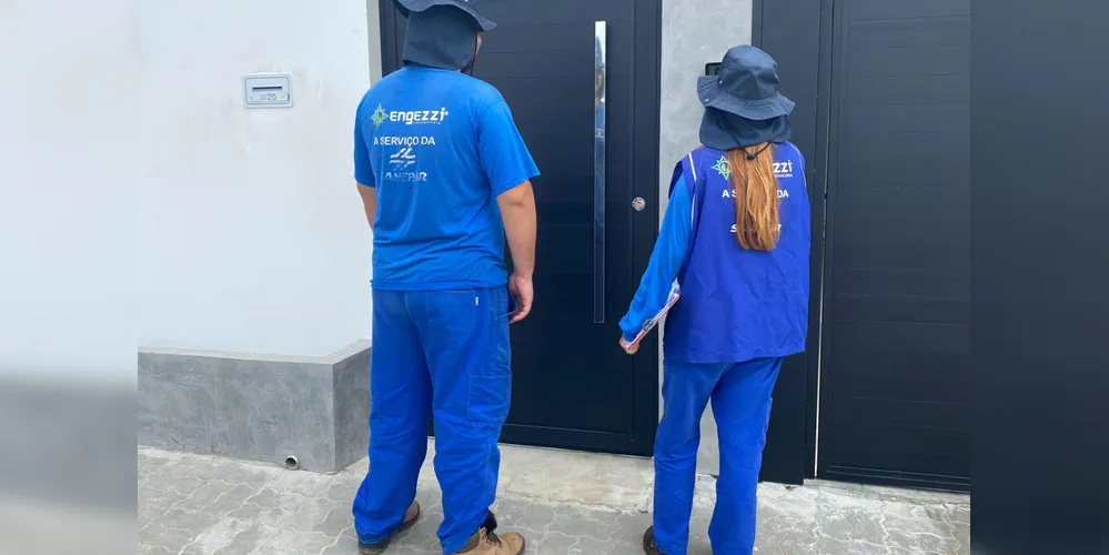 A equipe de vistoria vai orientar as adequações por meio de uma notificação que indica as correções a serem feitas