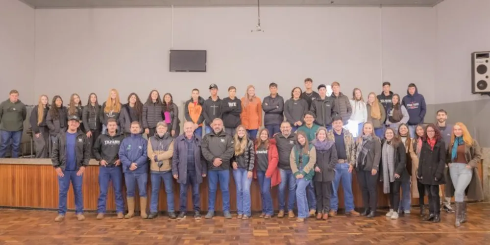 A iniciativa tem como objetivo promover a formação integral dos estudantes que moram na zona rural de Ipiranga