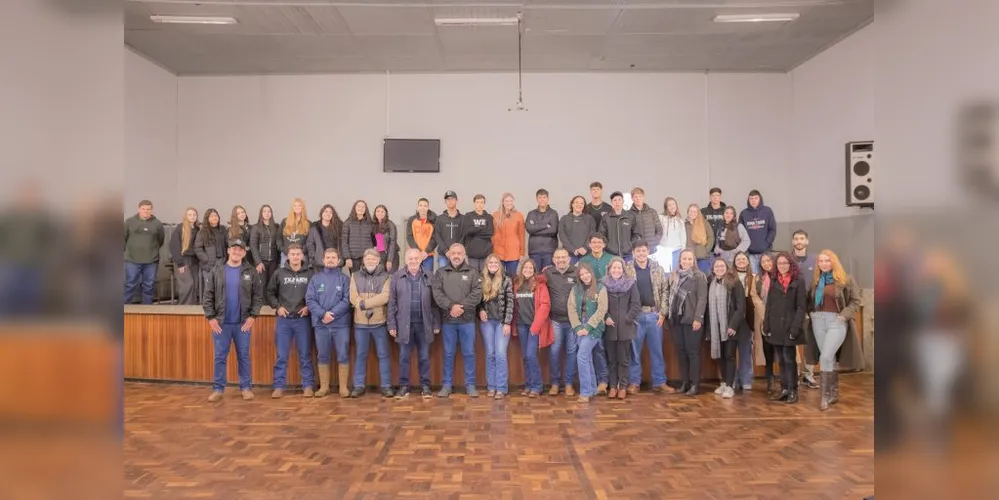 A iniciativa tem como objetivo promover a formação integral dos estudantes que moram na zona rural de Ipiranga