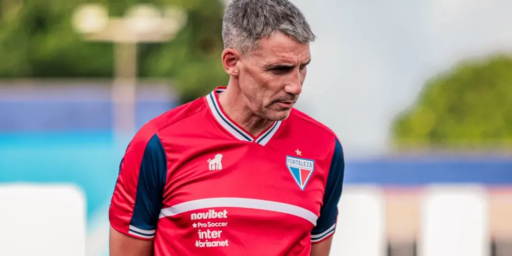 Vojvoda, ex-técnico do Fortaleza