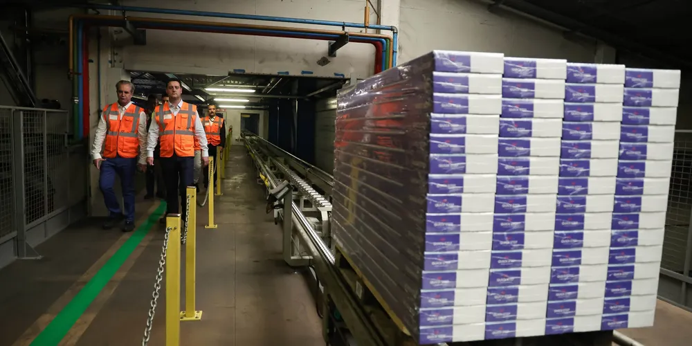 A receita líquida foi de R$ 516 bilhões