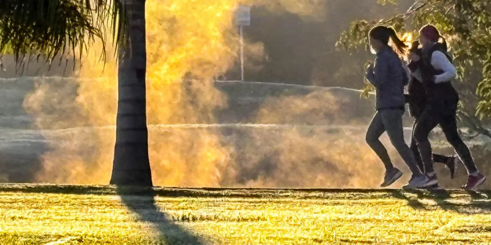 As temperaturas devem ficar dentro da média histórica