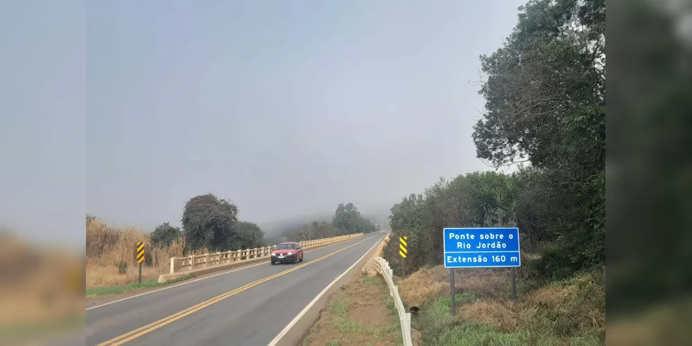 A estrutura tem, atualmente, 10 metros de largura, com duas faixas de rolamento e faixa de segurança, sendo que são 8,2 metros de largura útil