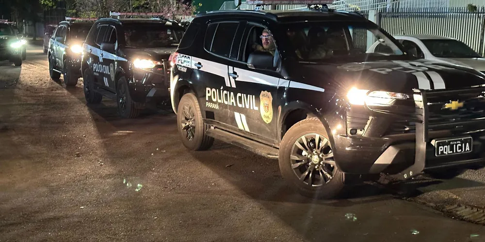 A ação foi deflagrada na manhã desta quinta-feira (17)