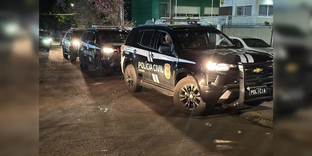 A ação foi deflagrada na manhã desta quinta-feira (17)
