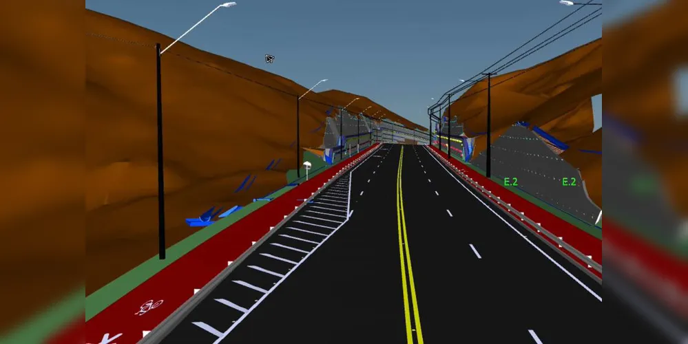 Ciclovia, rotatória e rodovias: veja como vão ficar os acessos viários da Ponte de Guaratuba