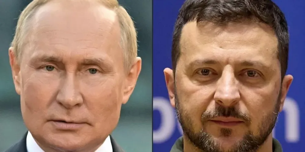 O convite realizado por Putin obteve resposta negativa de Volodimir Zelensky
