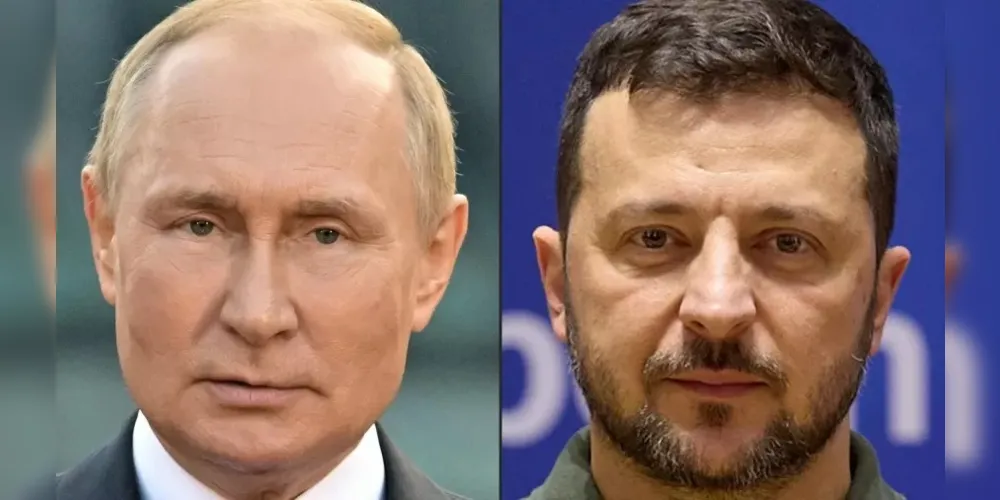 O convite realizado por Putin obteve resposta negativa de Volodimir Zelensky