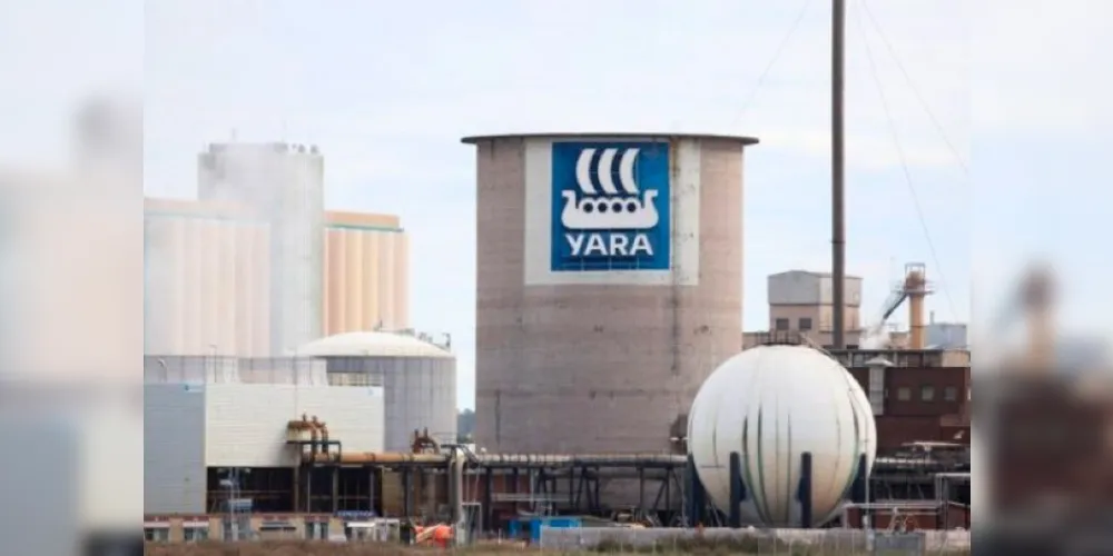 A Yara Brasil Fertilizantes está localizada na avenida Olindo Justus,  em Ponta Grossa