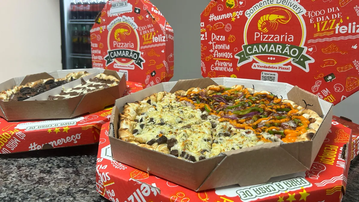 PG ganha novo sabor: conheça a Pizzaria Camarão | aRede
